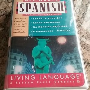 Audio Spanish Language